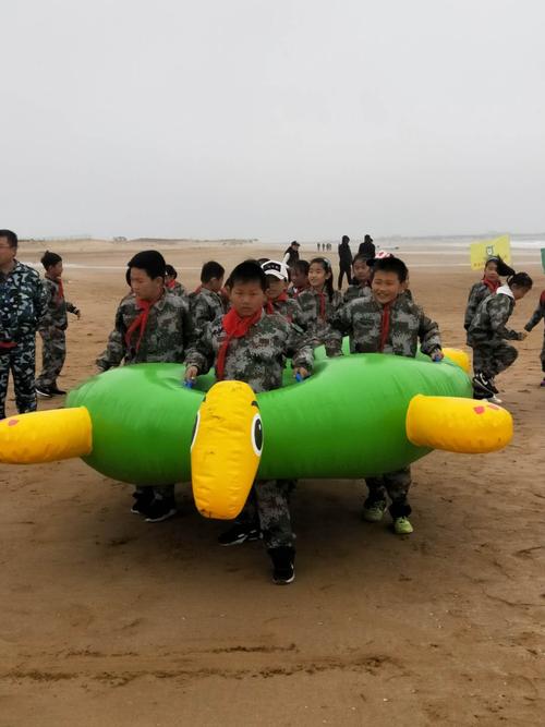 落南南军事拓展 真人CS+沙滩大作战+营地午餐，一场热血与欢笑交织的团建盛宴